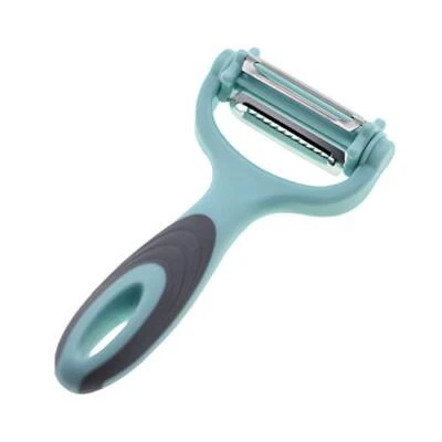 Pelador giratorio multifuncional 3 en 1 cortador de verduras y frutas herramienta de cocina 1 pieza Foto 1 de 4