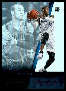 2014-15 Prestige Premium Bonus Shots Purple #147 Monta Ellis /49