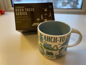 Disney Starbucks Star Wars - Taza Ahch-To, Serie Been There/Skywalker Rey Yoda - Imagen 1 de 5