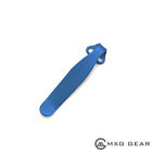 (Blue)  Titanium Deep Carry Pocket Clip for Benchmade 781 Anthem Knife