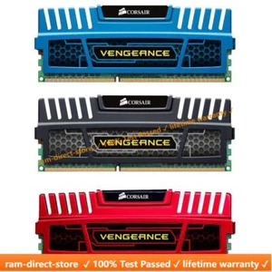 Corsair Vengeance DDR3 RAM 8GB 4GB 16GB 1600 1866 1333 Desktop Memory DIMM 240Pi - Picture 1 of 8