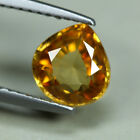 1.90 Cts_Fantastic Diamond Sparkle_100 % Natural Unheated Yellow Zircon_Srilanka