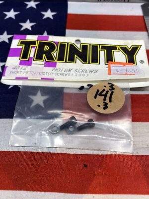 Trinity 4012 Motor Screws Short Metric Motor Screw {3x8} NewInPack USA Shipped - Image 1 of 4
