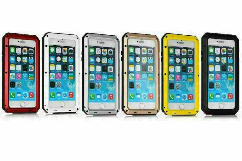 360 Case Cover Metal Shockproof Aluminum Heavy Duty for iPhone 7 Plus 8 X XS - Image 1 of 4