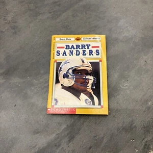 barry sanders scholastic sammlerbuch 17 1992 - Bild 1 von 5