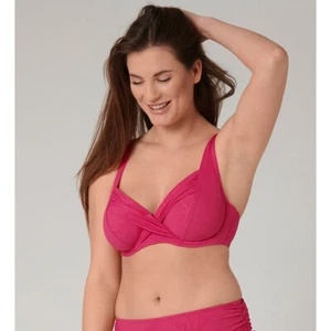 Triumph Venus Elegance kabelgebundenes Bikini-Oberteil Himbeerrosa Bügelstütze UVP £ 36 - Bild 1 von 3