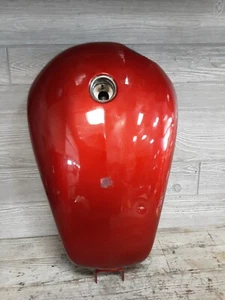 13-19 HARLEY SPORTSTER 1200 XL1200C 883 GAS TANK FUEL CELL PETROL RESERVOIR  - Picture 1 of 8
