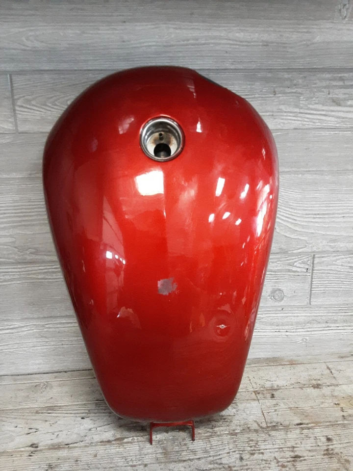 13-19 Harley Sportster 1200 XL1200C 883 TANQUE DE GASOLINA PILA DE COMBUSTIBLE DEPÓSITO DE GASOLINA  Foto 1 de 4