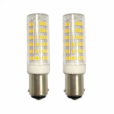 2pcs BA15D 1142 78-2835 Bulbs LED Marine Light Bulb Car/boat Lamp 4W AC/DC12V - Image 1 of 3
