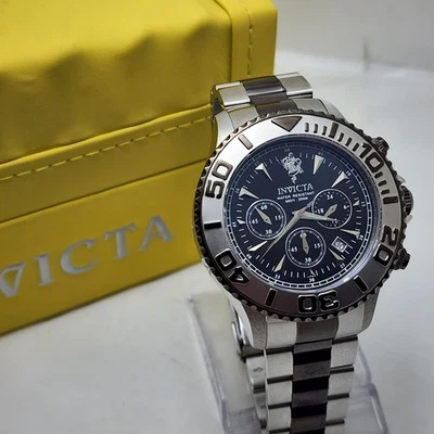 Relógio masculino Invicta Seabase edição limitada 23880 mergulhador WR 200M 0257/1000 - Imagem 1 de 4