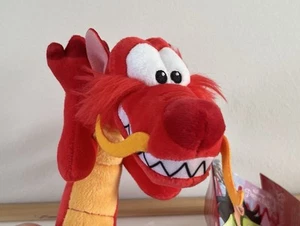 New Disney Parks Mulan Mushu Shoulder plush magnetic soft toy - Picture 1 of 6