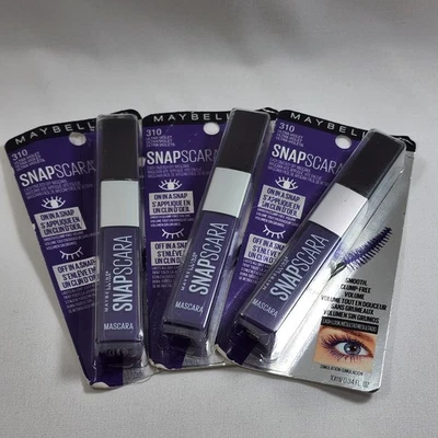 Maybelline 3x SnapScara Mascara #310 UltraViolet No Exp Gift NEW Factory Sealed - Image 1 of 3