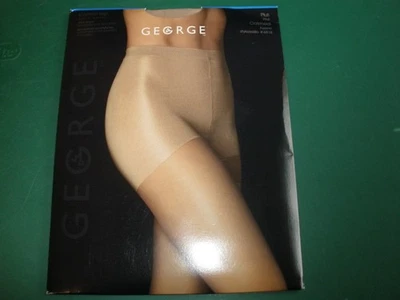 NUEVO GEORGE Sedoso Transparente Control Top Pantimedias Plus Avena 4818 Foto 1 de 4