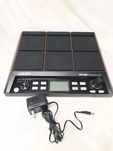 Lekato PD705 Percussion Smaple Pad, Drum Pad sensibile alla velocità, 592+ suoni - Foto 1 di 12