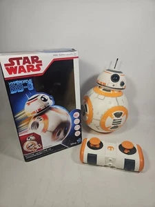 Star Wars: The Last Jedi Hyperdrive BB-8 Remote Control Toy Hasbro C1439 Works - Picture 1 of 12