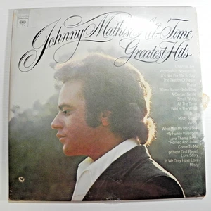 Johnny Mathis All-Time Greatest Hits 2LP SEALED Columbia PG 31345 1972 Cutout - Picture 1 of 3