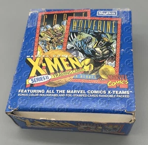 SkyBox X-Men Series II Trading Cards Box - 113 Cards - Picture 1 of 3