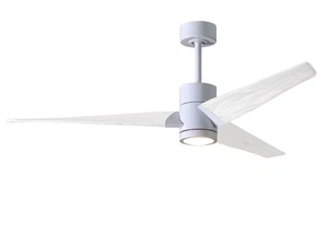 Super Janet 3-Blade 52 Inch Ceiling Fan with Light Kit In Contemporary and - Picture 1 of 12