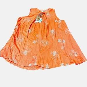 Umgee USA NEW Floral Embroidered Dress Sleeveless Sundress Bohemian Size M - Picture 1 of 7