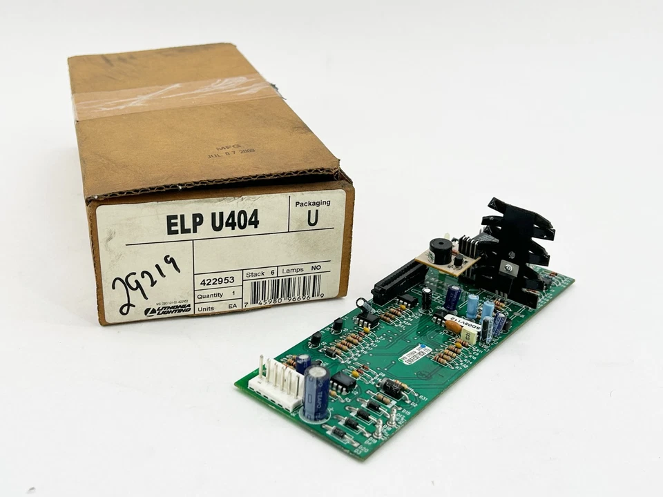 New Lithonia Lighting ELP-U404 PLC Circuit Board 422954 - Image 1 of 4
