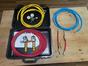 HOLMATRO Hochdruck Schläuche Regler Controller Set Kit für Airbagsäcke - Bild 1 von 18
