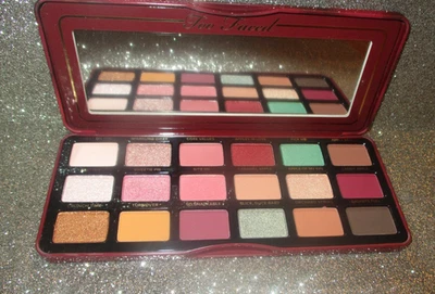 Too Faced Apple In Love Limited Edition Eye Shadow Palette NWOB - Image 1 of 3