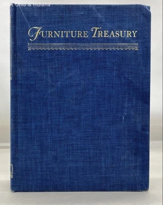 Furniture Treasury Volumes 1 & 2 In One Hardcover Book Wallace Nutting - Image 1 of 4