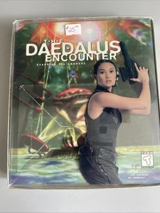 The Daedalus Encounter For Windows PC Big Box Complete ML390 With Poster - Picture 1 of 2