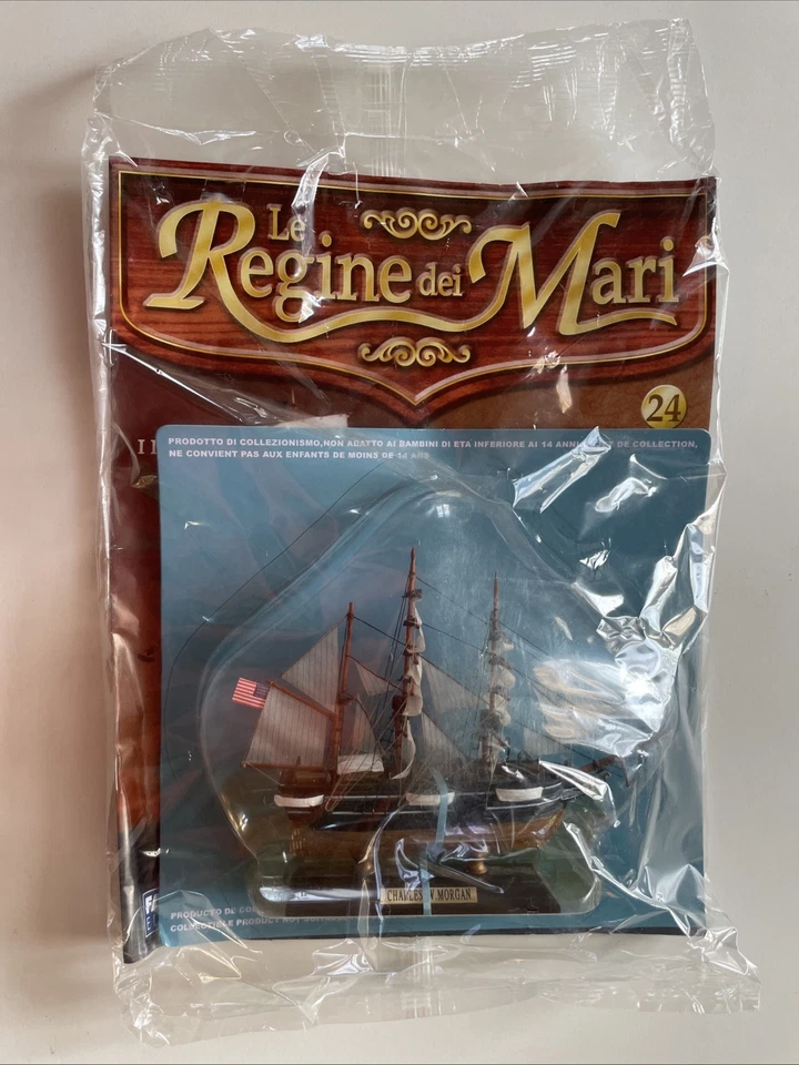 Veliero Charles W. Morgan del 1841 - Le Regine Dei Mari - Fabbri Editori - Immagine 1 di 1