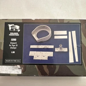 1/35 Verlinden Zimmerit For Tiger IE Tamiya Model #1250 Sealed - Picture 1 of 2