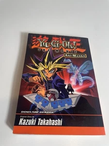 Yu-Gi-Oh The Movie Ani-Manga Shonen Jump - Picture 1 of 5