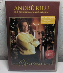 André Rieu and His Johann Strauss Orchestra: The Christmas I Love (DVD,2011) B76 - Bild 1 von 2