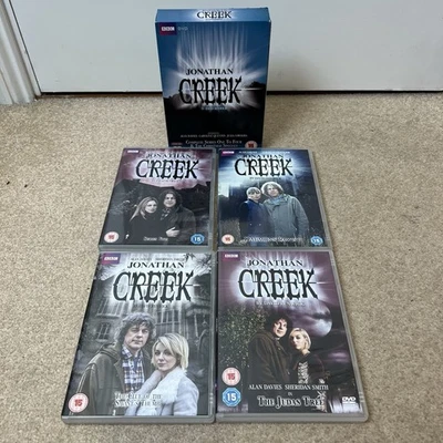 Jonathan Creek Complete Collection Series 1-5 & Specials DVD Alan Davies BBC - Image 1 of 4