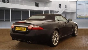 2006 Jaguar XKR 4.2 Supercharged V8 2dr Auto CONVERTIBLE Petrol Automatic - Picture 1 of 4