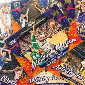 2023-24 Court Kings Bilal Coulibaly Artistry In Motion Rookie Base #24 - Picture 1 of 1