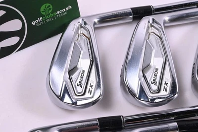 Srixon ZX5 MK II Irons / 4-PW / X-Flex Dynamic Gold X100 Shafts - Image 1 of 4