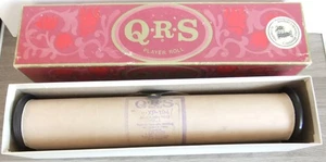 RARE, VINTAGE QRS PIANOLA WORD-ROLL - XP-194 AL JOLSON HITS Vol. 1 - UNTESTED - Picture 1 of 2