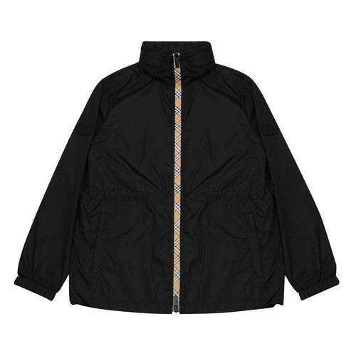 Burberry Parka corto in nylon 140490479