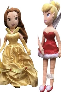 Disney Princess Belle & Tinker bell Plush Stuffed Toy, 50cm - Picture 1 of 3
