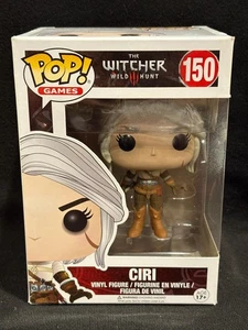 Funko Pop Ciri #150 Games: The Witcher 3 Wild Hunt Vinyl Figure - Bild 1 von 6