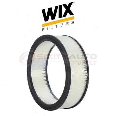 WIX Air Filter for 1979-1989 GMC P2500 - Intake Inlet Manifold Fuel Delivery hc Foto 1 de 4