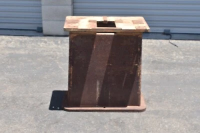 cast iron base - Image 1 of 4