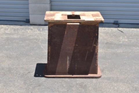 cast iron base Cover