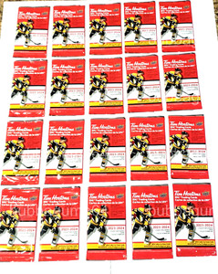 🔥 2023-24 UD TIM HORTONS 40 WAX PACKS OF HOCKEY CARDS Mint Mcdavid Crosby