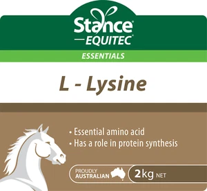 Equitec Essentials Lysine 2kg Animal/Equine - Picture 1 of 2