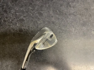 GENUINE LEFT HANDED MIZUNO T22 CHROME WEDGE - 58 DEGREE, 08 BOUNCE, C GRIND - Picture 1 of 7