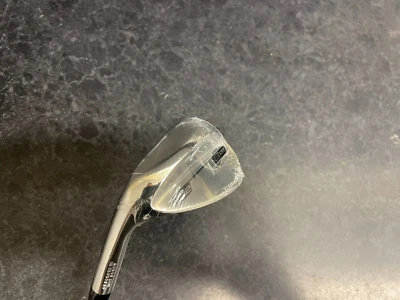 GENUINE LEFT HANDED MIZUNO T22 CHROME WEDGE - 58 DEGREE, 08 BOUNCE, C  GRIND - Image 1 of 4