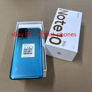 Xiaomi Redmi Note 10 Pro 5G 6/128GB 6.6" 64MP Octa-core Unlocked New Unopened - Picture 1 of 27