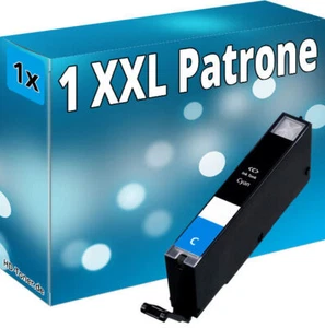 TINTE PATRONEN CLI-551-C CHIP für CANON PIXMA IP7250 MG5450 MG5550 MG6450 MX925 - Bild 1 von 6