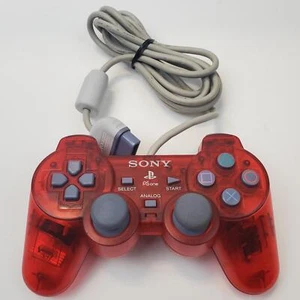 Sony PlayStation SCPH-110 PS1 PS One Controller (Red) | Grade B - Picture 1 of 5